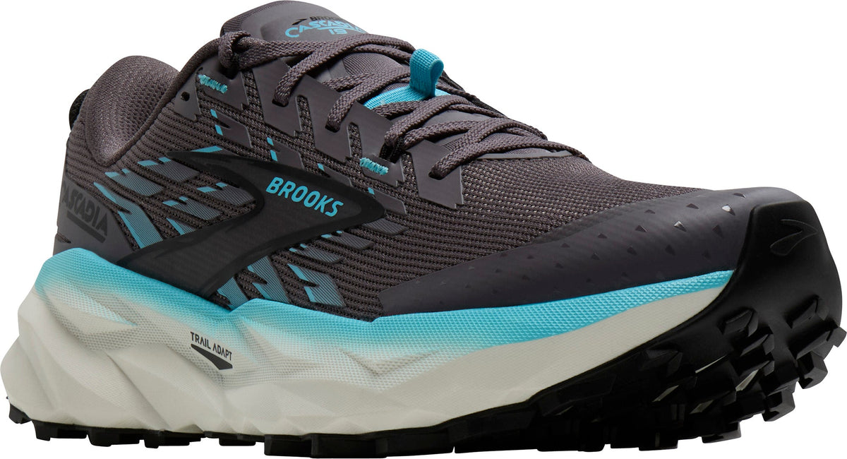 Brooks Cascadia 19 Women's Trail Running Shoes - Grey | Trail Running
