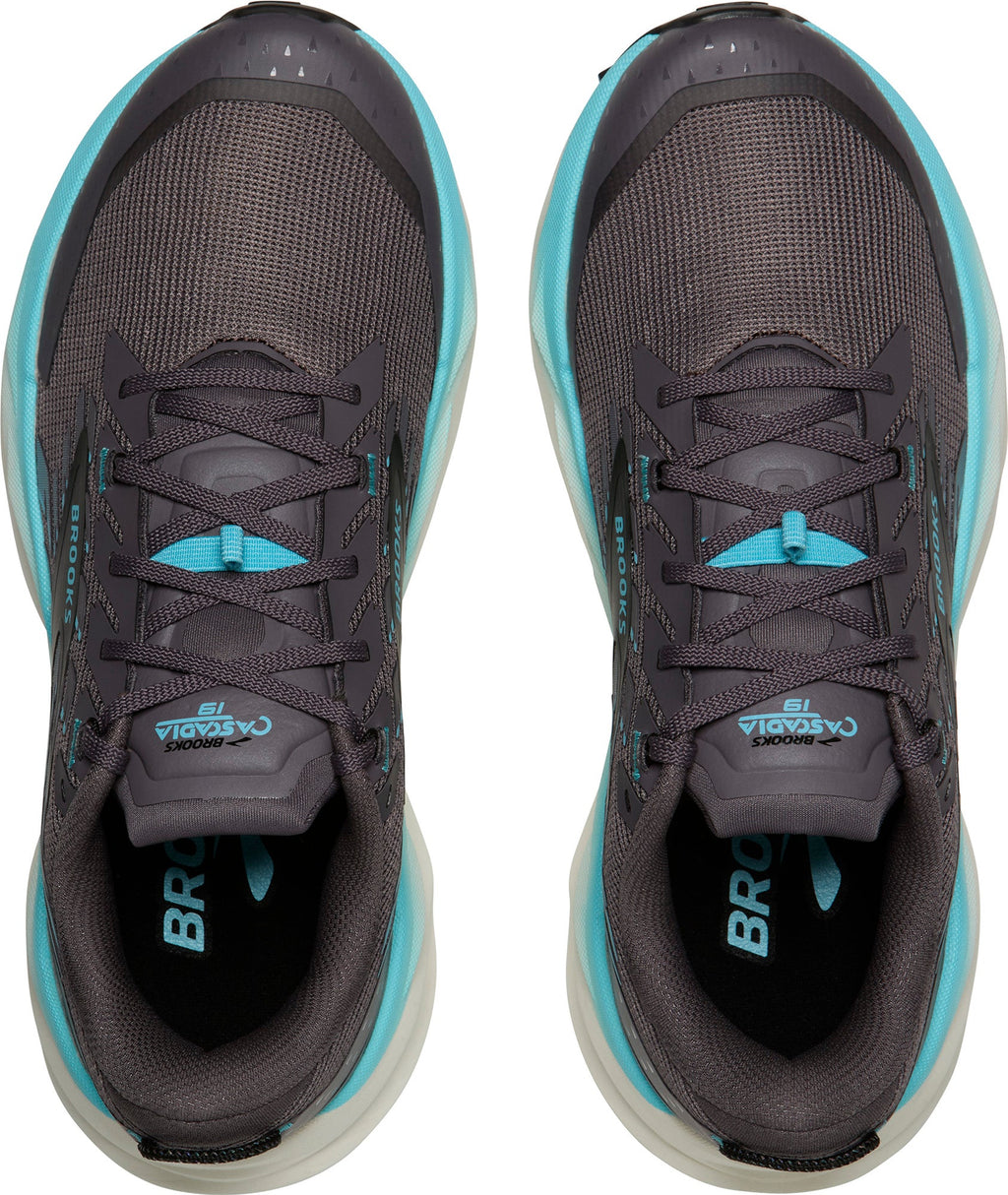 Brooks Cascadia 19 Women's Trail Running Shoes - Grey | Trail Running