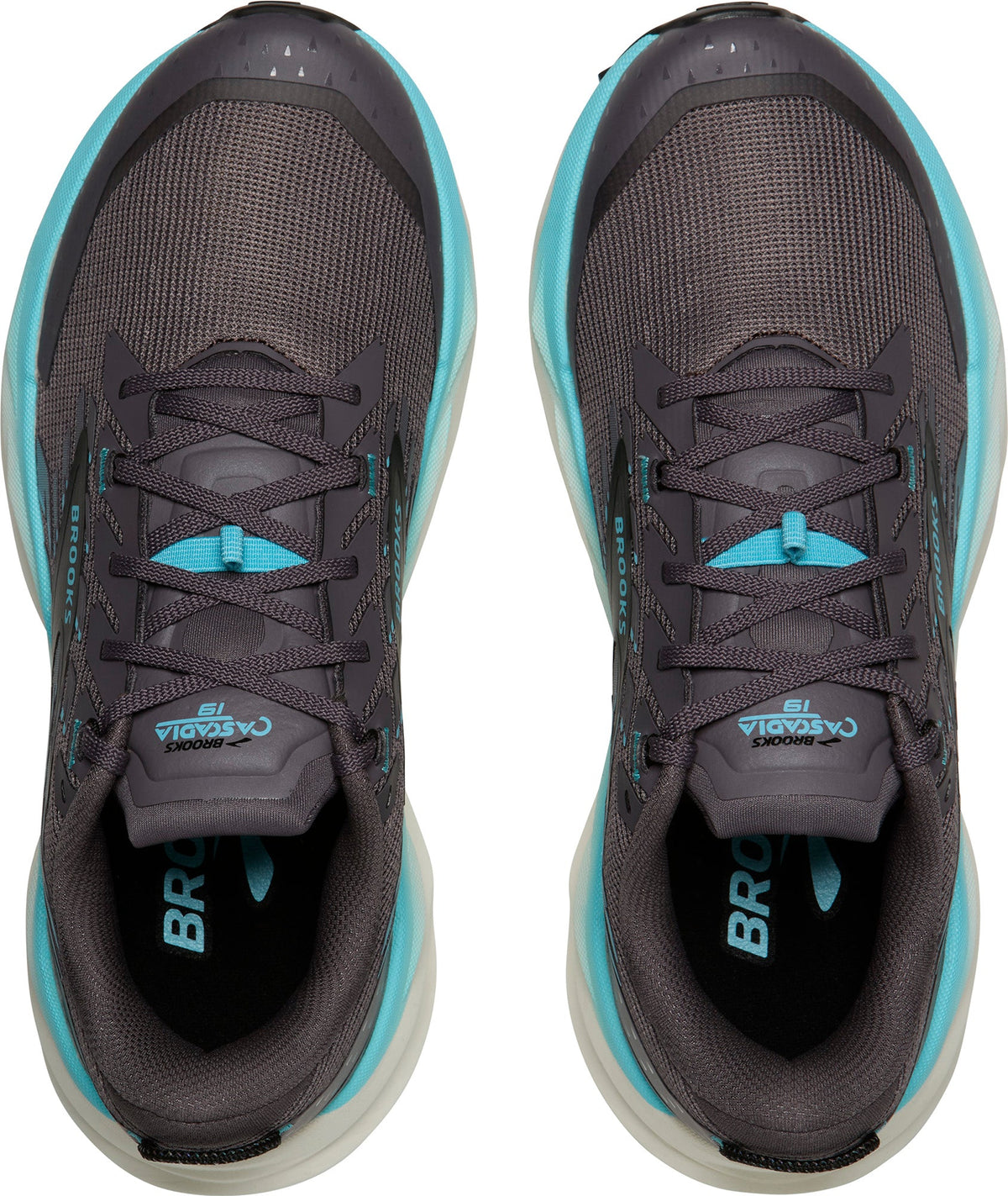 Brooks Cascadia 19 Women's Trail Running Shoes - Grey | Trail Running