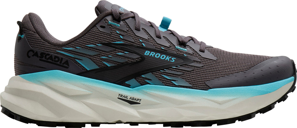Brooks Cascadia 19 Women's Trail Running Shoes - Grey | Trail Running