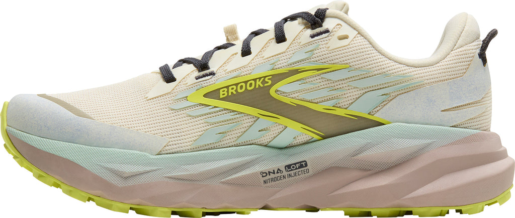 Brooks Cascadia 19 Women's Trail Running Shoes - Cream | Trail Running