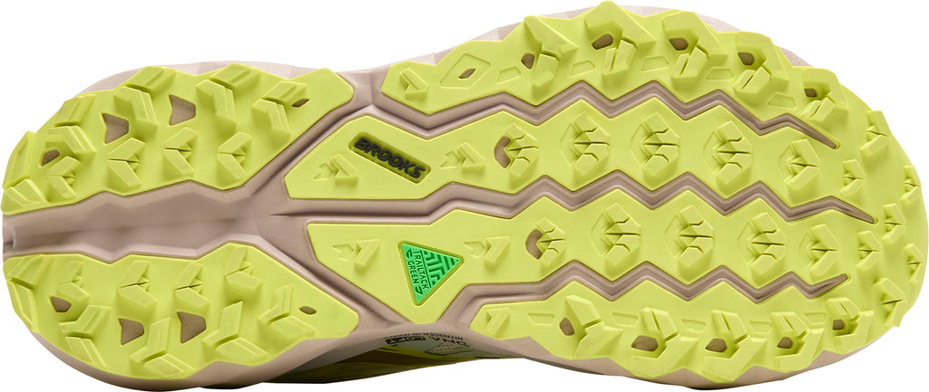 Brooks Cascadia 19 Women's Trail Running Shoes - Cream | Trail Running