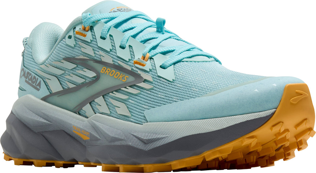 Brooks Cascadia 19 Women's Trail Running Shoes - Blue | Trail Running
