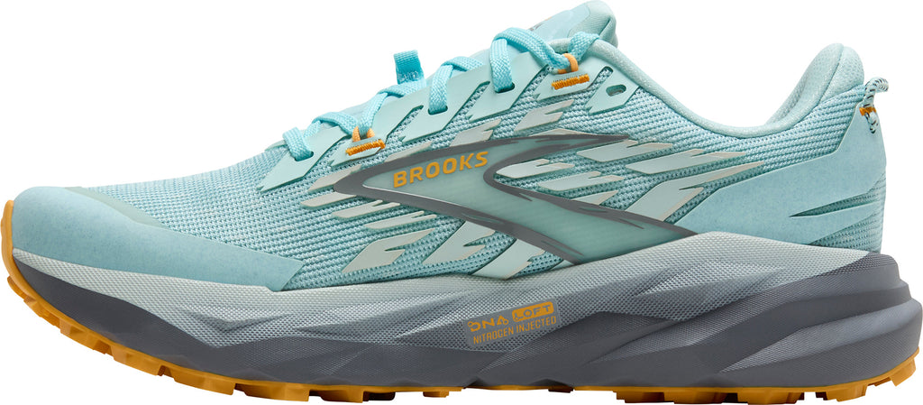 Brooks Cascadia 19 Women's Trail Running Shoes - Blue | Trail Running