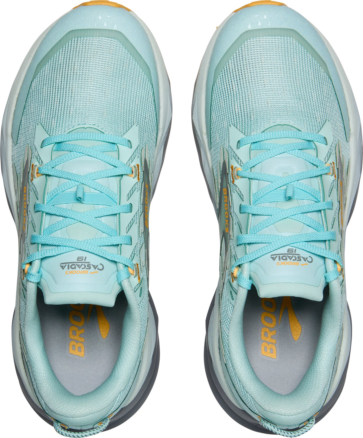 Brooks Cascadia 19 Women's Trail Running Shoes - Blue | Trail Running