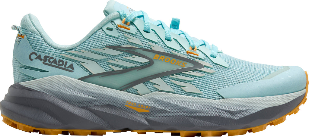 Brooks Cascadia 19 Women's Trail Running Shoes - Blue | Trail Running