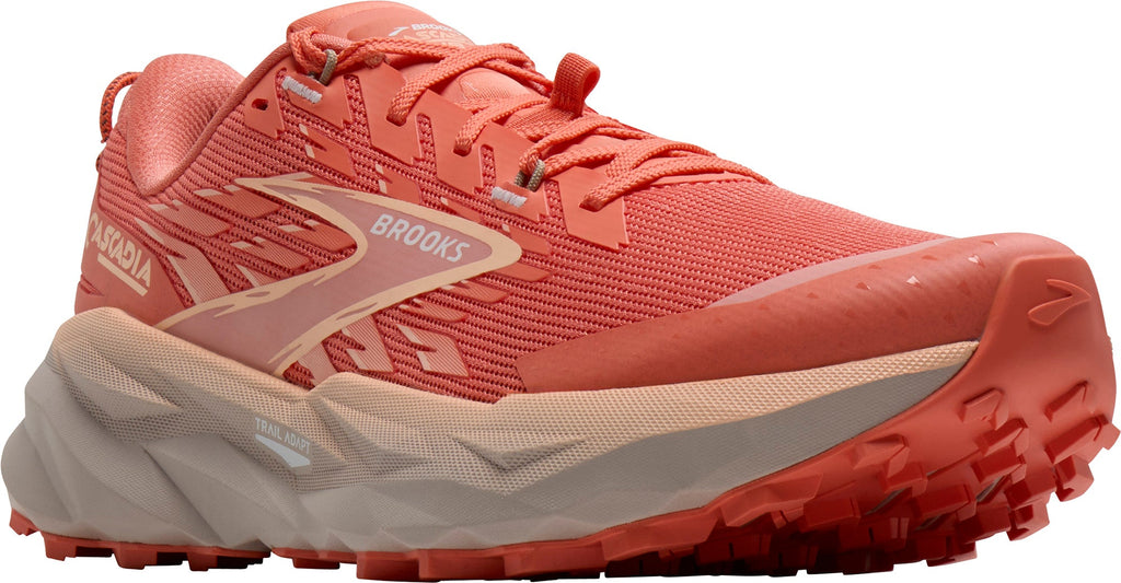 Brooks Cascadia 19 Women's Trail Running Shoes - Pink | Trail Running