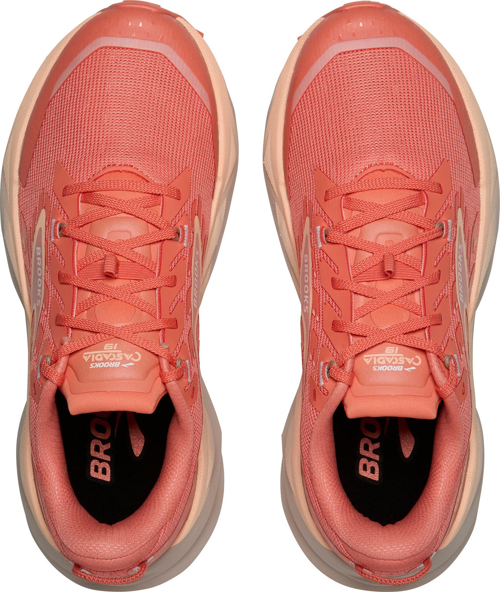 Brooks Cascadia 19 Women's Trail Running Shoes - Pink | Trail Running