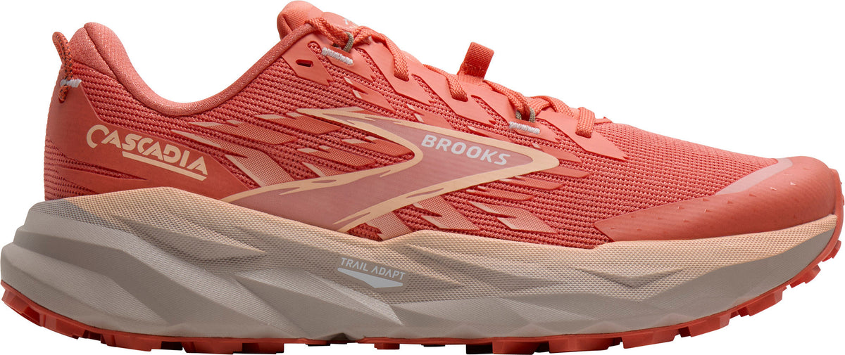 Brooks Cascadia 19 Women's Trail Running Shoes - Pink | Trail Running