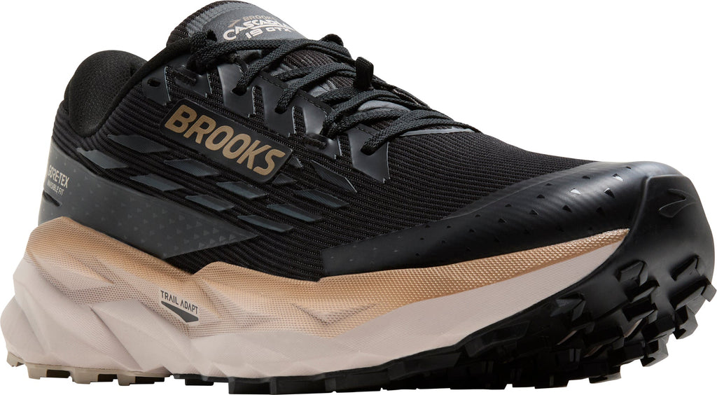 Brooks Cascadia 19 GORE-TEX Men's Trail Running Shoes - Black | Trail Running