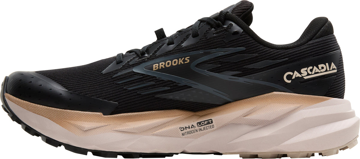 Brooks Cascadia 19 GORE-TEX Men's Trail Running Shoes - Black | Trail Running