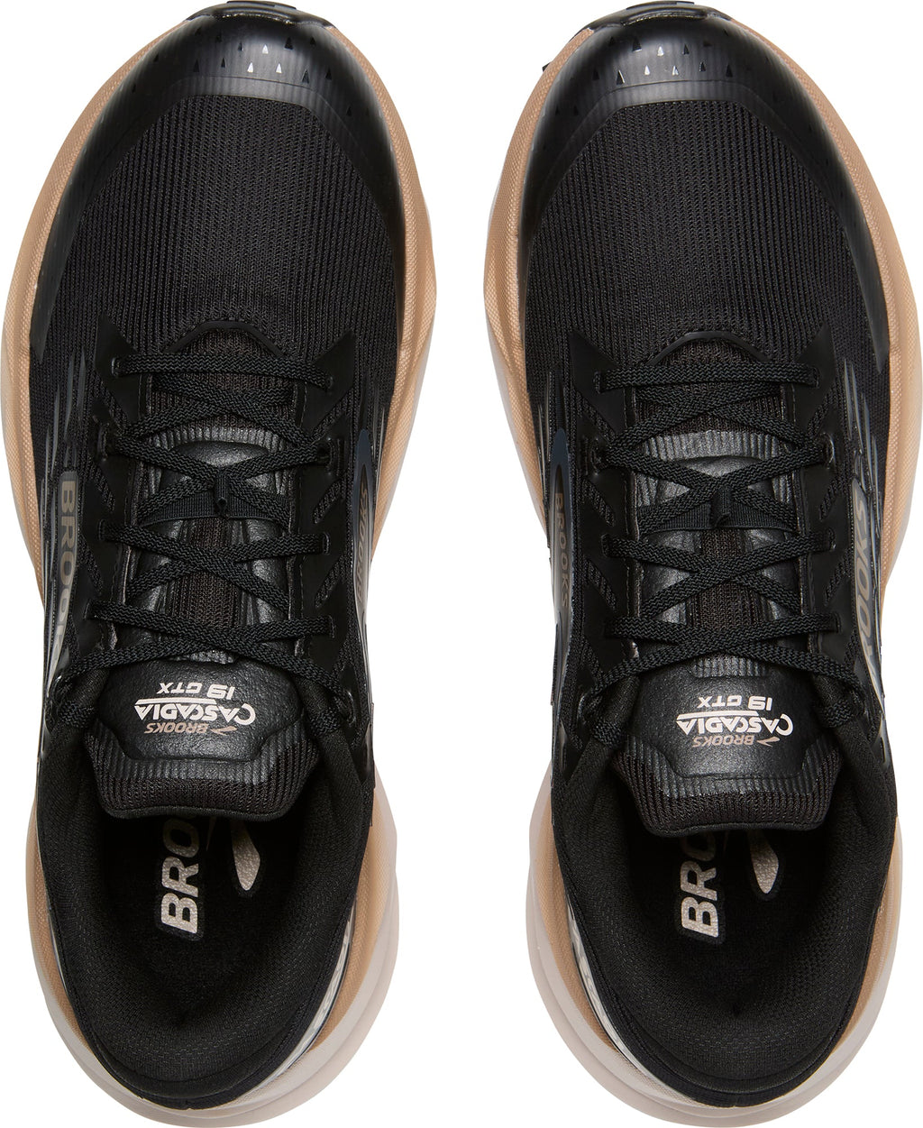 Brooks Cascadia 19 GORE-TEX Men's Trail Running Shoes - Black | Trail Running