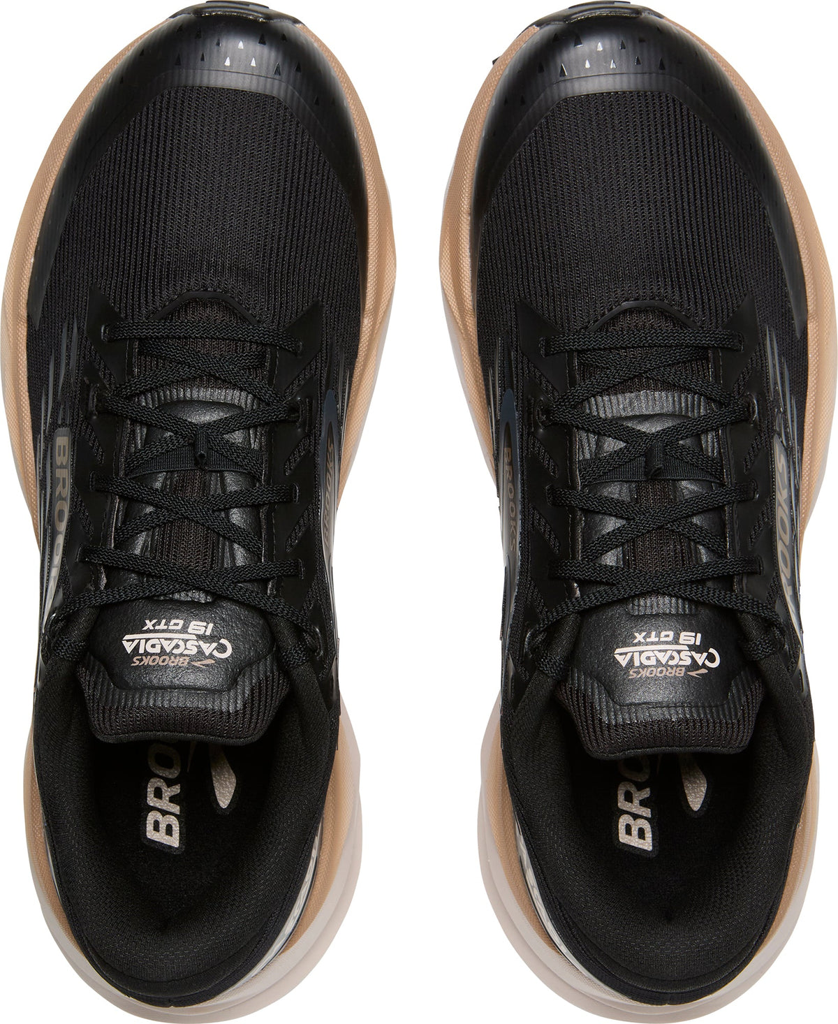 Brooks Cascadia 19 GORE-TEX Men's Trail Running Shoes - Black | Trail Running