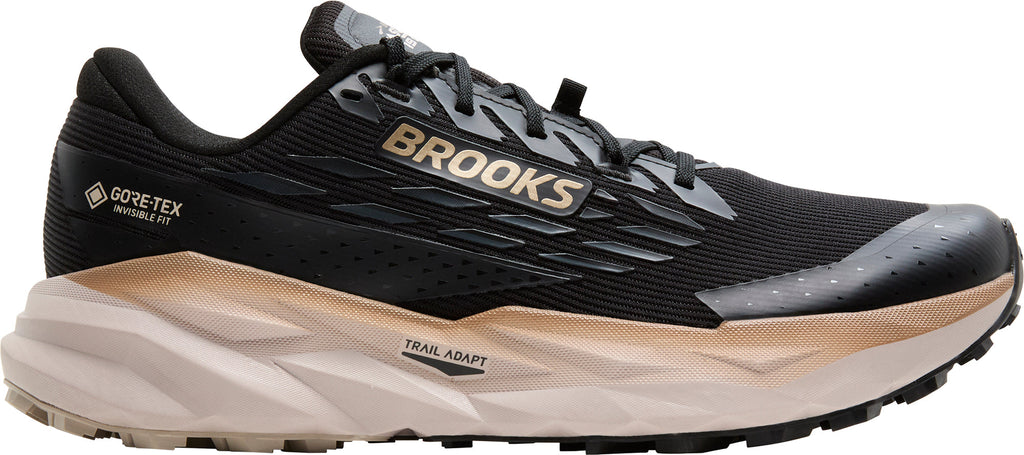 Brooks Cascadia 19 GORE-TEX Men's Trail Running Shoes - Black | Trail Running