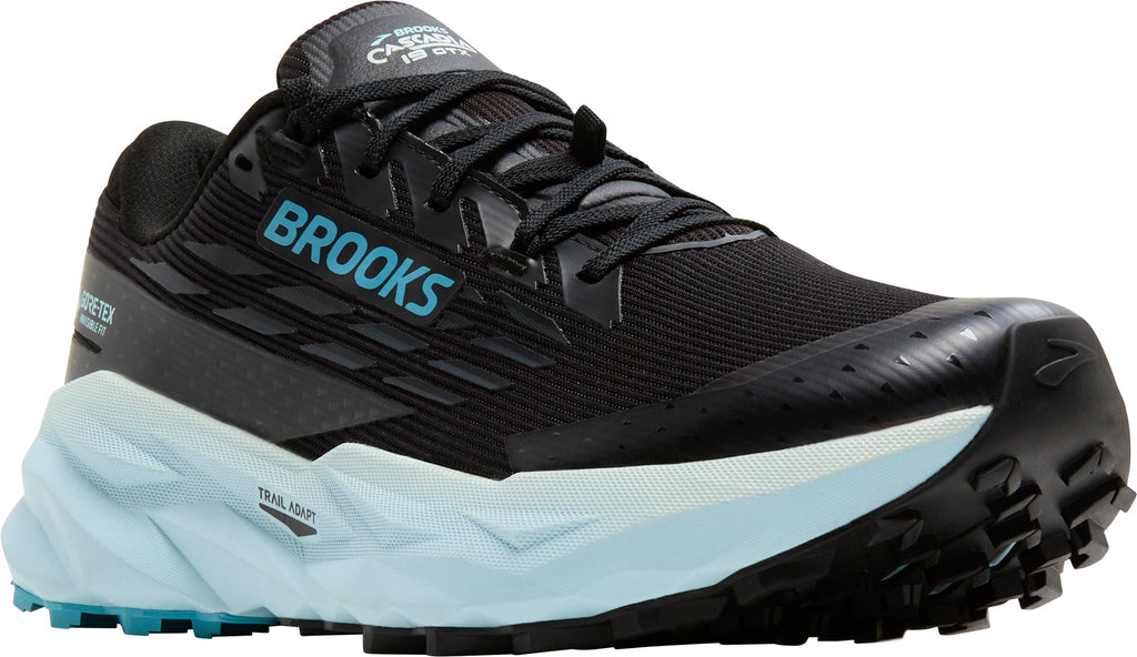 Brooks Cascadia 19 GORE-TEX Women's Trail Running Shoes - Black | Trail Running
