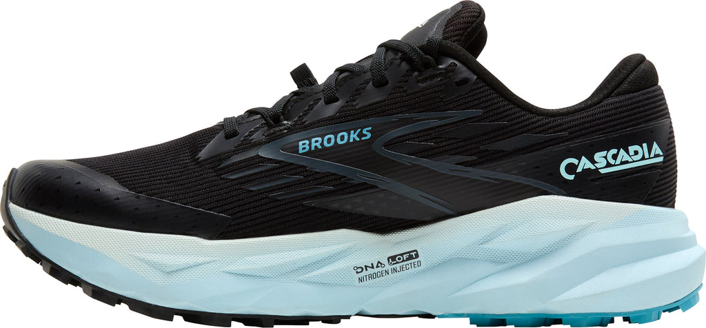 Brooks Cascadia 19 GORE-TEX Women's Trail Running Shoes - Black | Trail Running