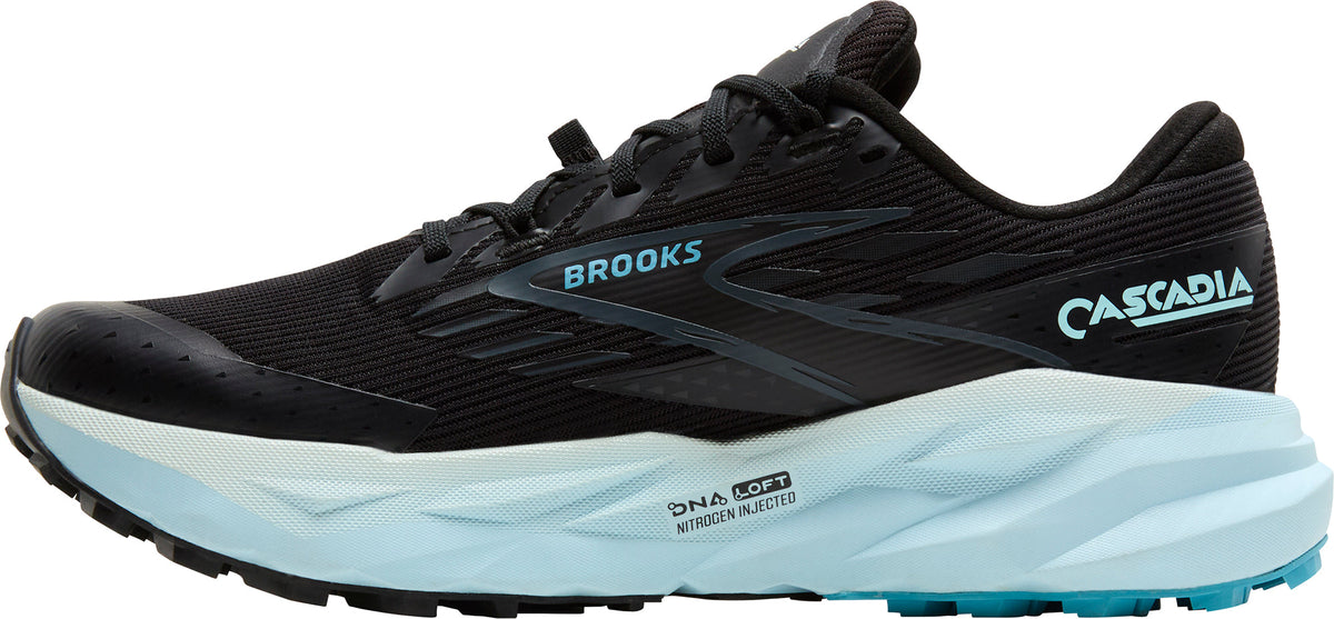 Brooks Cascadia 19 GORE-TEX Women's Trail Running Shoes - Black | Trail Running