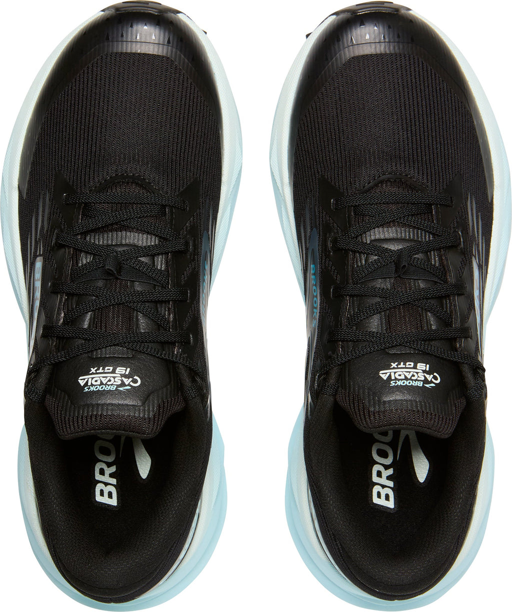 Brooks Cascadia 19 GORE-TEX Women's Trail Running Shoes - Black | Trail Running