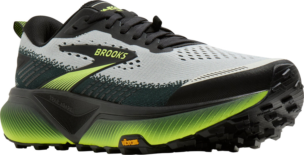 Brooks Cascadia 20 Men's Trail Running Shoes - Grey | Trail Running