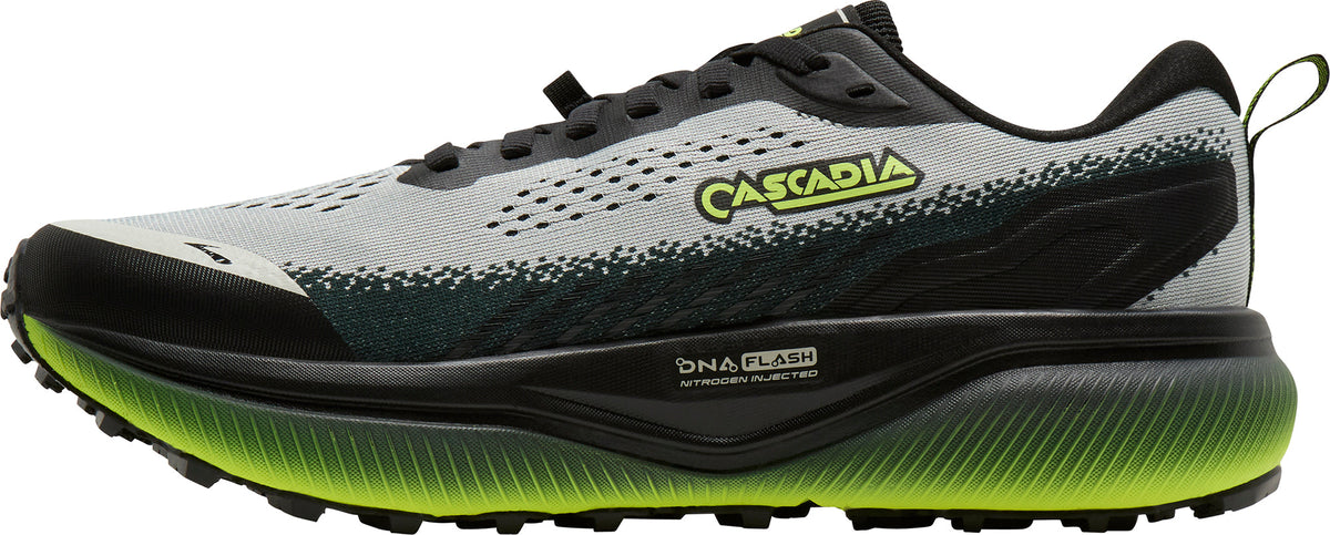 Brooks Cascadia 20 Men's Trail Running Shoes - Grey | Trail Running