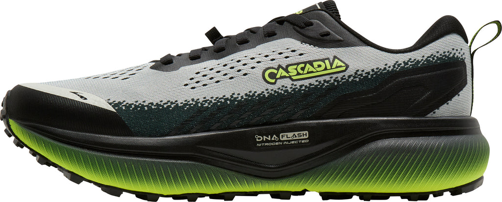 Brooks Cascadia 20 WIDE FIT Men's Trail Running Shoes - Grey | Trail Running