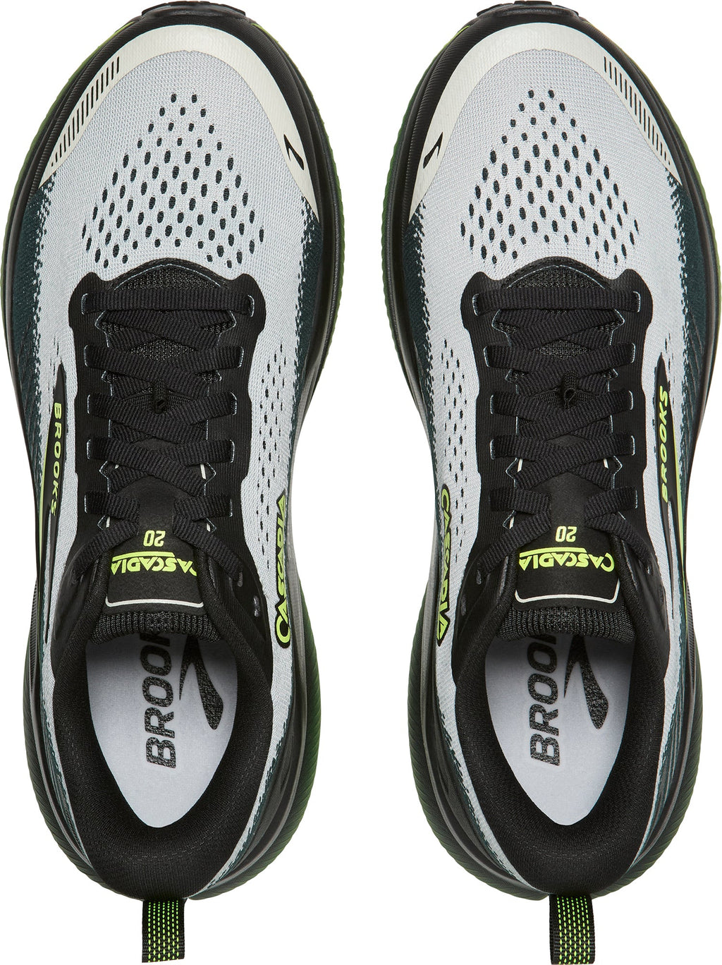 Brooks Cascadia 20 WIDE FIT Men's Trail Running Shoes - Grey | Trail Running