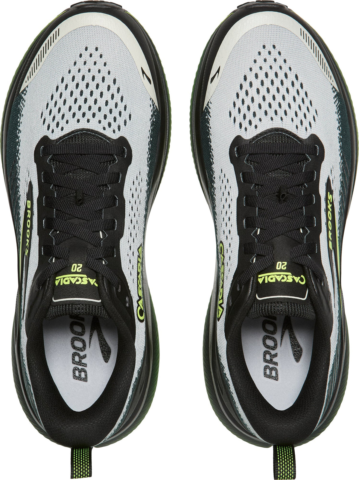 Brooks Cascadia 20 WIDE FIT Men's Trail Running Shoes - Grey | Trail Running