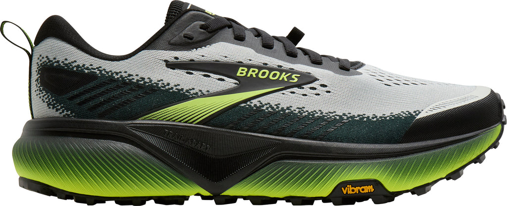 Brooks Cascadia 20 WIDE FIT Men's Trail Running Shoes - Grey | Trail Running