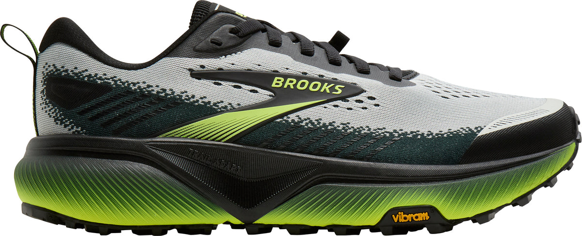 Brooks Cascadia 20 WIDE FIT Men's Trail Running Shoes - Grey | Trail Running