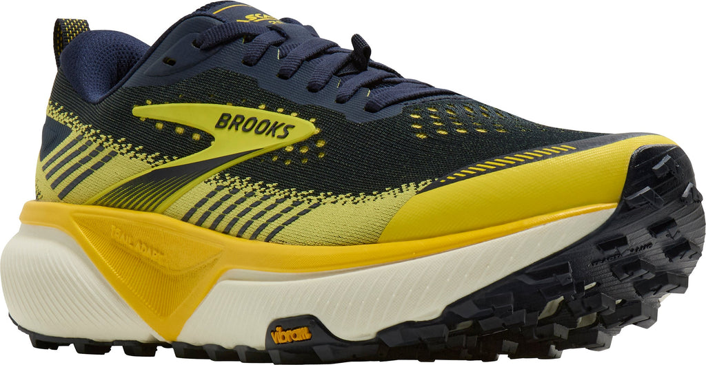 Brooks Cascadia 20 Men's Trail Running Shoes - Blue | Trail Running