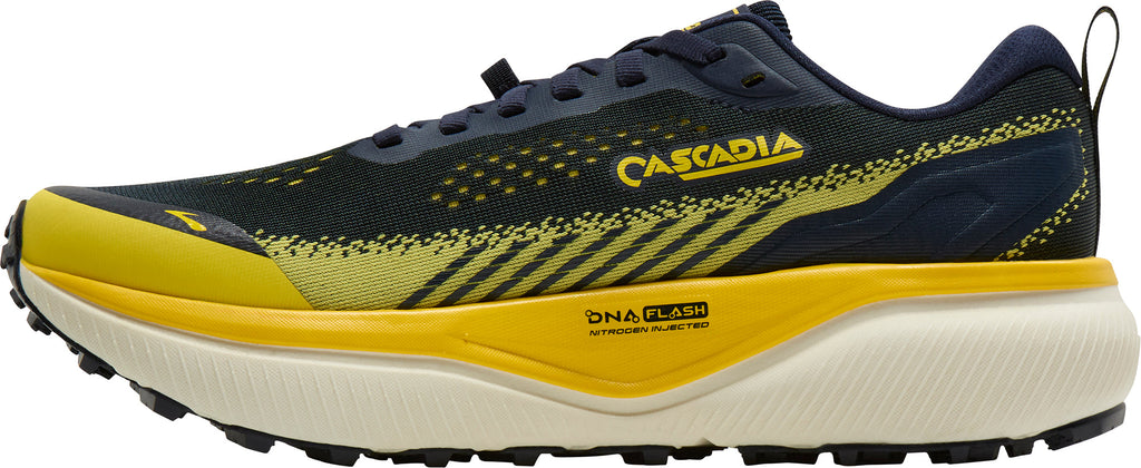 Brooks Cascadia 20 Men's Trail Running Shoes - Blue | Trail Running