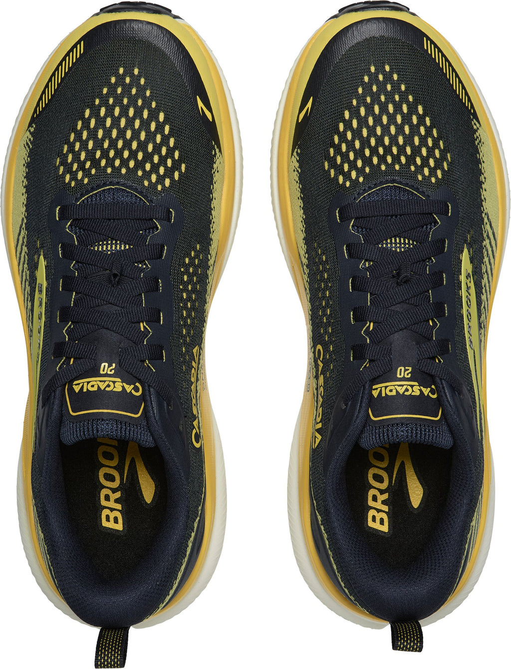 Brooks Cascadia 20 Men's Trail Running Shoes - Blue | Trail Running