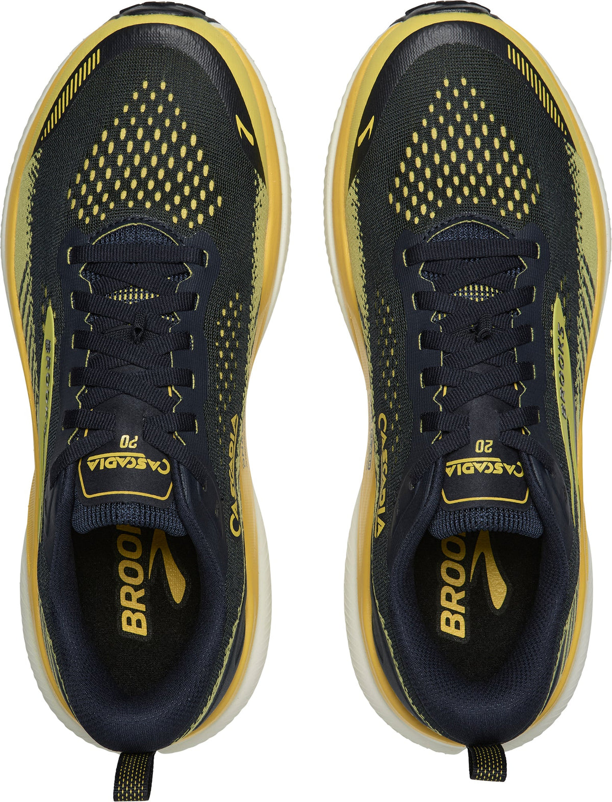 Brooks Cascadia 20 Men's Trail Running Shoes - Blue | Trail Running