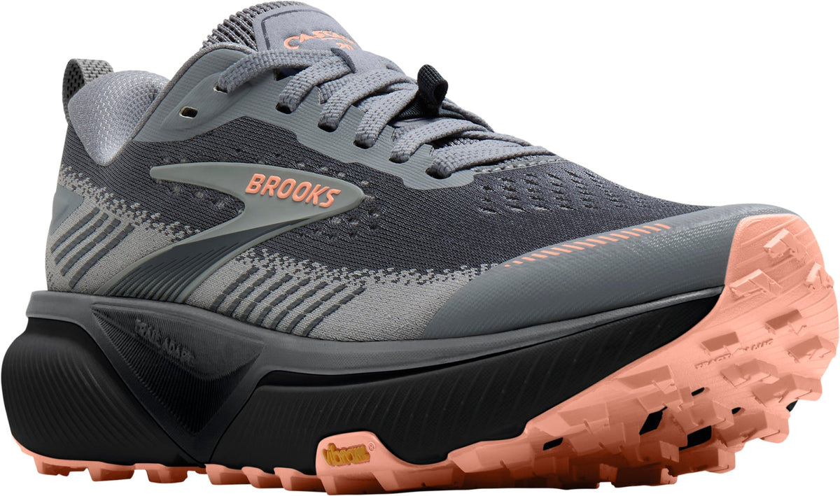 Brooks Cascadia 20 Women's Trail Running Shoes - Grey | Trail Running