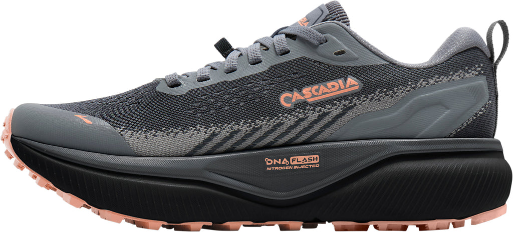Brooks Cascadia 20 Women's Trail Running Shoes - Grey | Trail Running