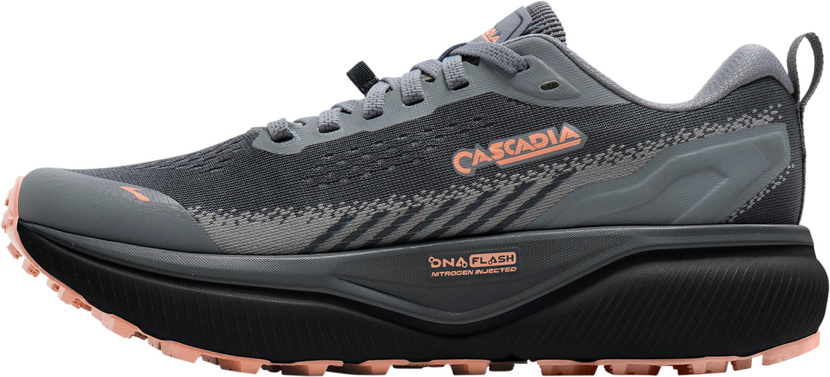 Brooks Cascadia 20 Women's Trail Running Shoes - Grey | Trail Running
