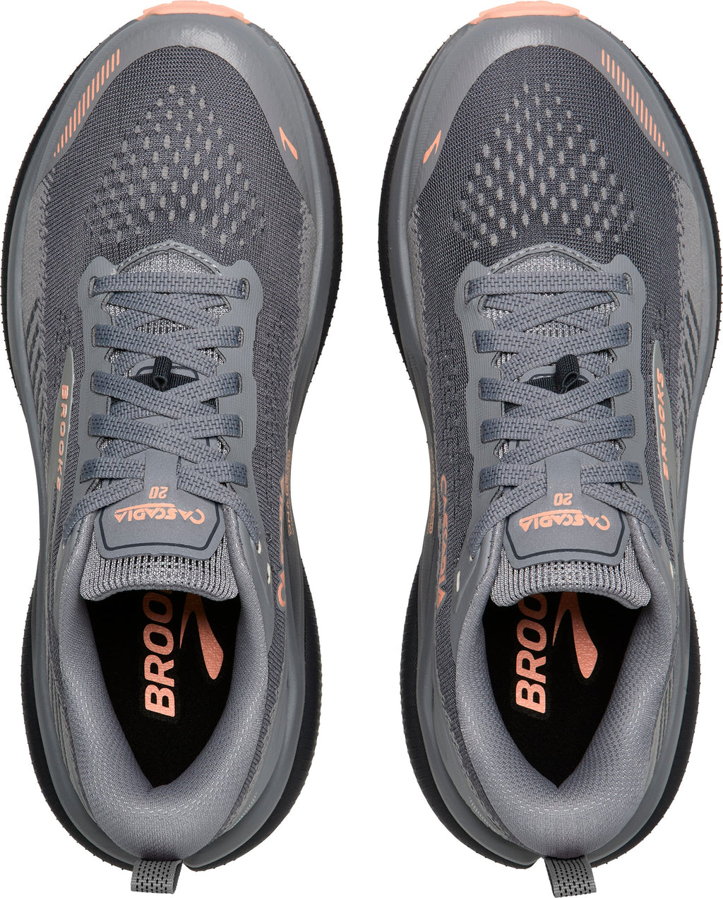 Brooks Cascadia 20 Women's Trail Running Shoes - Grey | Trail Running