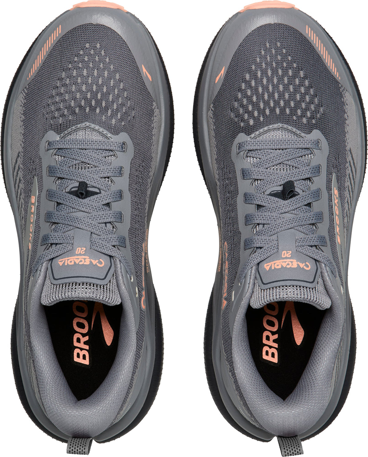 Brooks Cascadia 20 Women's Trail Running Shoes - Grey | Trail Running