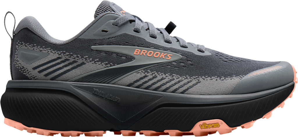 Brooks Cascadia 20 Women's Trail Running Shoes - Grey | Trail Running