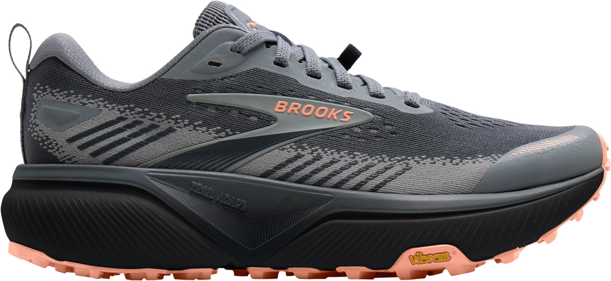 Brooks Cascadia 20 Women's Trail Running Shoes - Grey | Trail Running