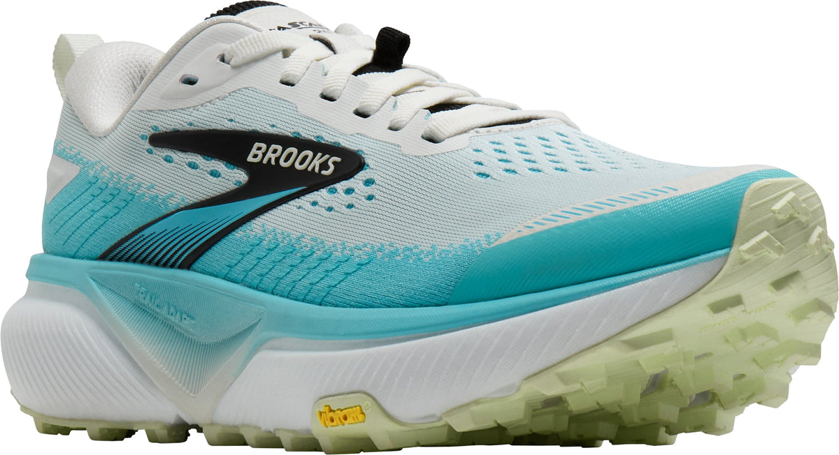 Brooks Cascadia 20 Women's Trail Running Shoes - White | Trail Running