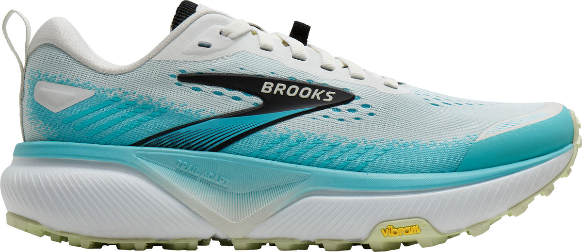 Brooks Cascadia 20 Women's Trail Running Shoes - White | Trail Running