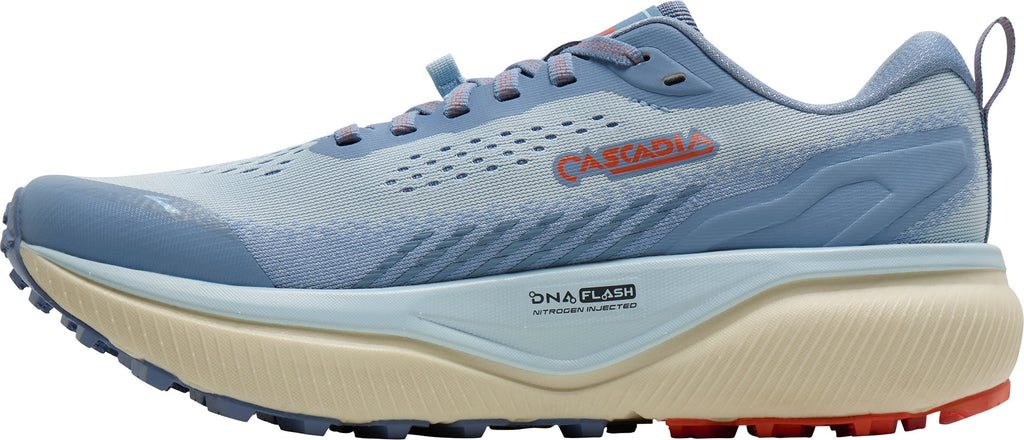 Brooks Cascadia 20 Women's Trail Running Shoes - Blue | Trail Running