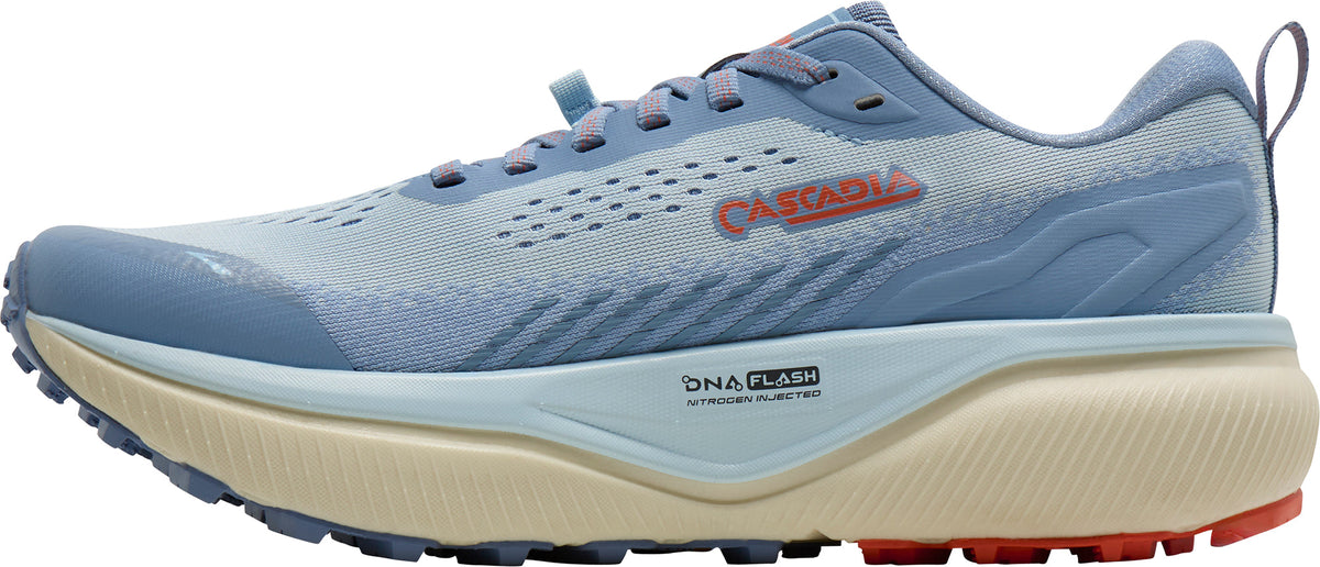 Brooks Cascadia 20 Women's Trail Running Shoes - Blue | Trail Running