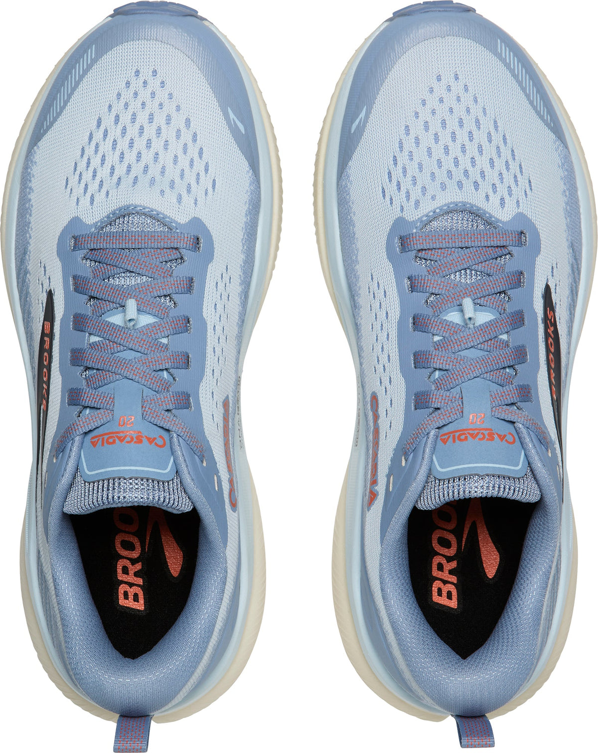 Brooks Cascadia 20 Women's Trail Running Shoes - Blue | Trail Running