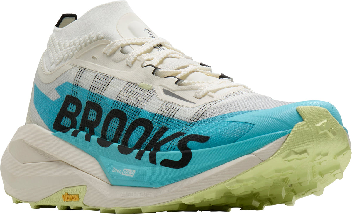 Brooks Cascadia Elite Trail Running Shoes - White | Trail Running