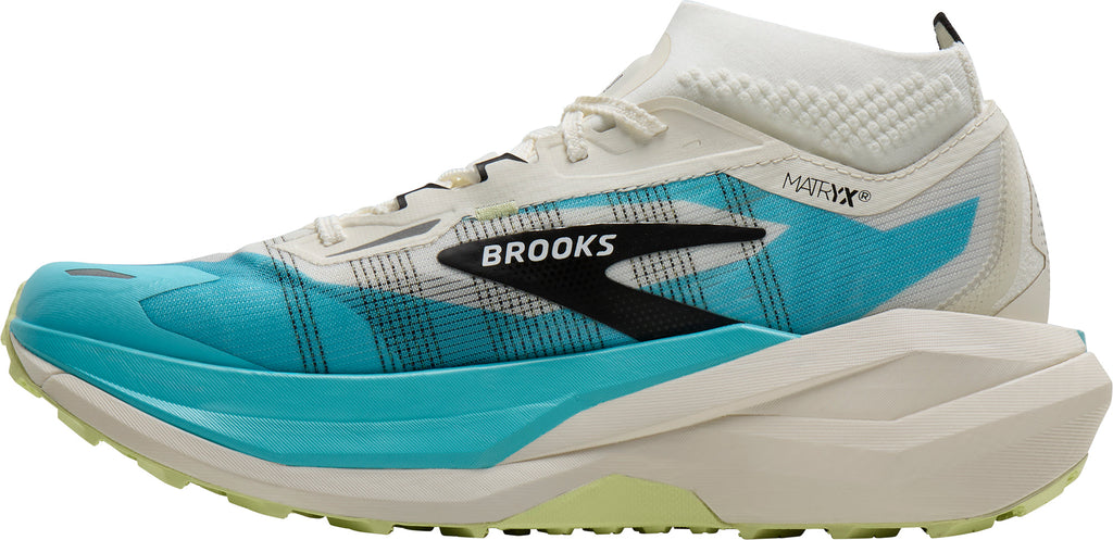 Brooks Cascadia Elite Trail Running Shoes - White | Trail Running
