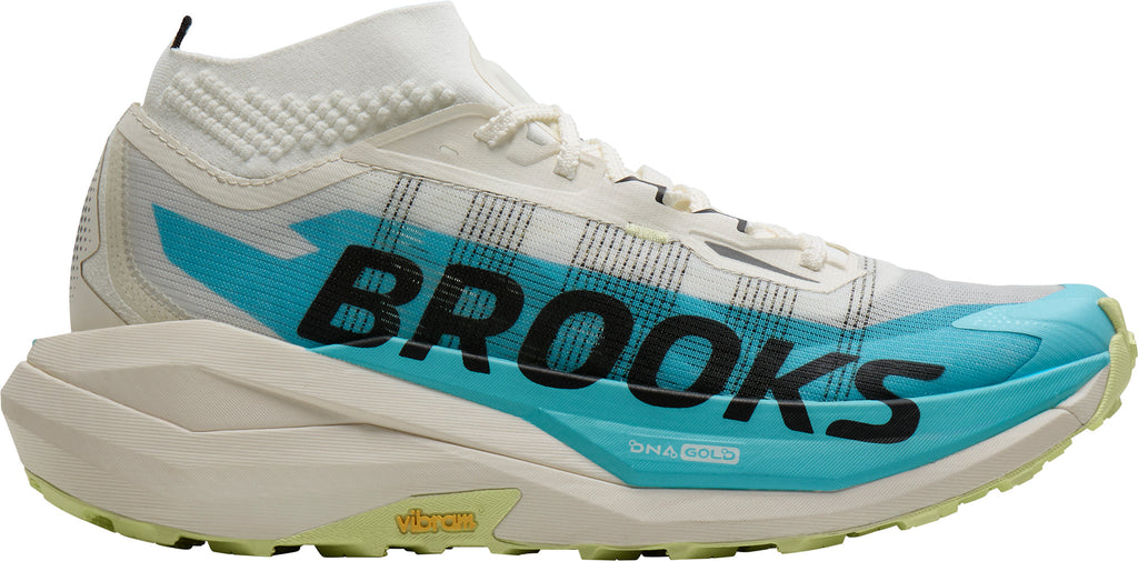 Brooks Cascadia Elite Trail Running Shoes - White | Trail Running