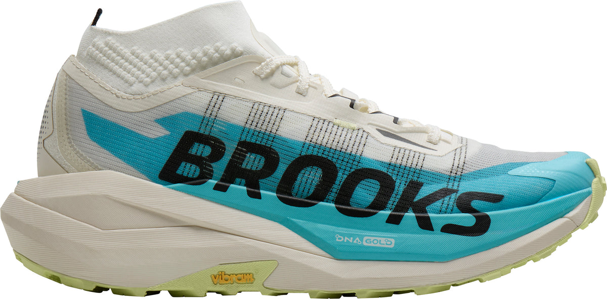 Brooks Cascadia Elite Trail Running Shoes - White | Trail Running