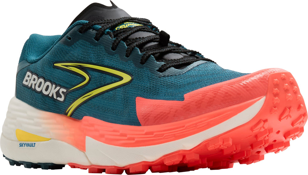 Brooks Catamount 4 Men's Trail Running Shoes - Blue | Trail Running